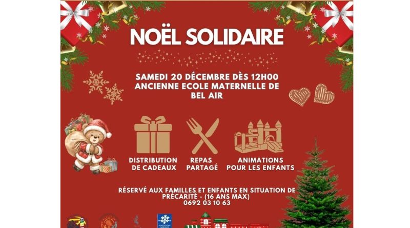 « Noël Solidaire » à Sainte-Suzanne avec l’association ACABA