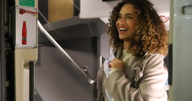 Noémie Baiamonte, Miss Rhône-Alpes 2025, en route pour l’aventure Miss France (PHOTOS)