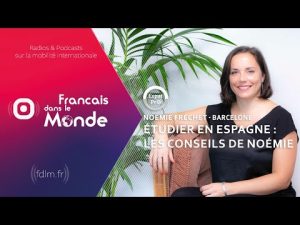 Noémie Fréchet : Astuces pour réussir ses études à l'étranger