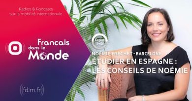 Noémie Fréchet : Astuces pour réussir ses études à l'étranger
