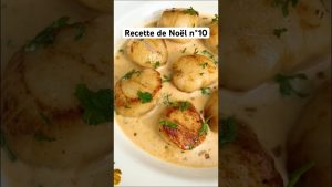 Noix de Saint-Jacques crémeuses pour un Noël savoureux 🎄