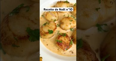 Noix de Saint-Jacques crémeuses pour un Noël savoureux 🎄