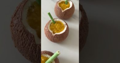Noix de coco trompe-l'œil : la recette d'Amaury Guichon