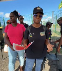 Non au harcèlement : Trop Violans manifeste devant le rectorat