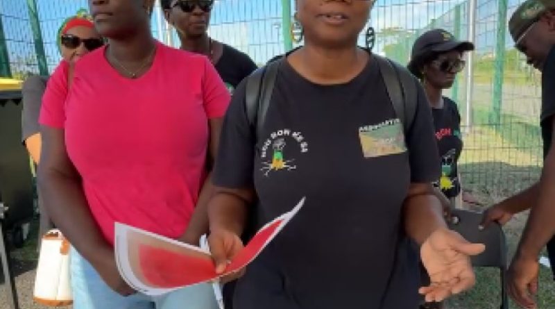 Non au harcèlement : Trop Violans manifeste devant le rectorat