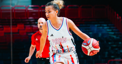 Nos Féminines passent la première  - ParisBasketball