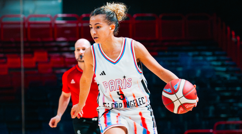 Nos Féminines passent la première  - ParisBasketball