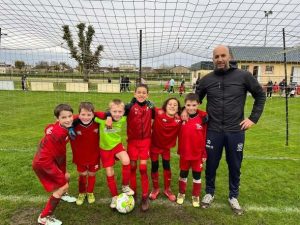 Nos U9 reçus 9 sur 9 !