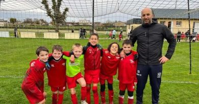 Nos U9 reçus 9 sur 9 !