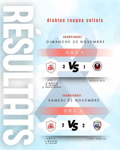 Nos séniors invaincus !