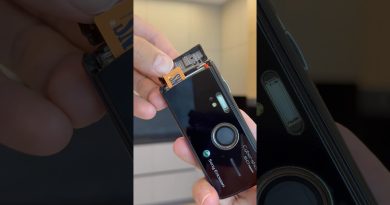 Nostalgie photo avec le Sony Ericsson K850i