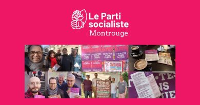 Notre actualité en photos - Site officiel du Parti Socialiste de Montrouge (92)