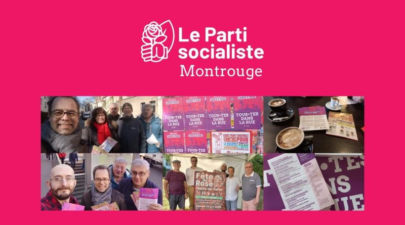 Notre actualité en photos - Site officiel du Parti Socialiste de Montrouge (92)