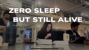 Nous avons décroché la 3e place à notre premier hackathon !