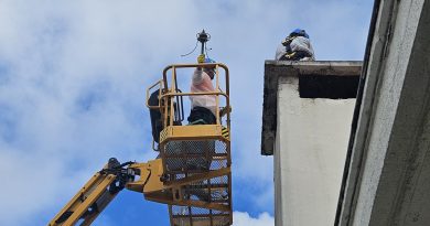 "Nous n’avons pas d’obligation légale à le faire" : après un long combat, il réussit enfin à enlever le paratonnerre radioactif du toit de son immeuble