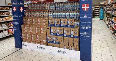 "Nous, on respecte les règles" : une eau minérale de Savoie en opération séduction après le scandale Perrier - ICI