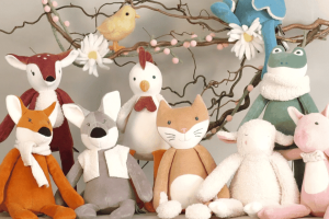 "Nous voulons créer de beaux produits" : une entreprise de peluches se fait une place au Salon du Made in France