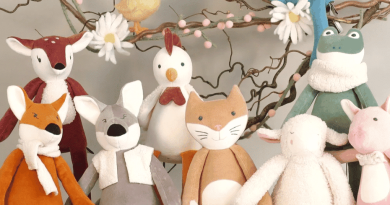 "Nous voulons créer de beaux produits" : une entreprise de peluches se fait une place au Salon du Made in France