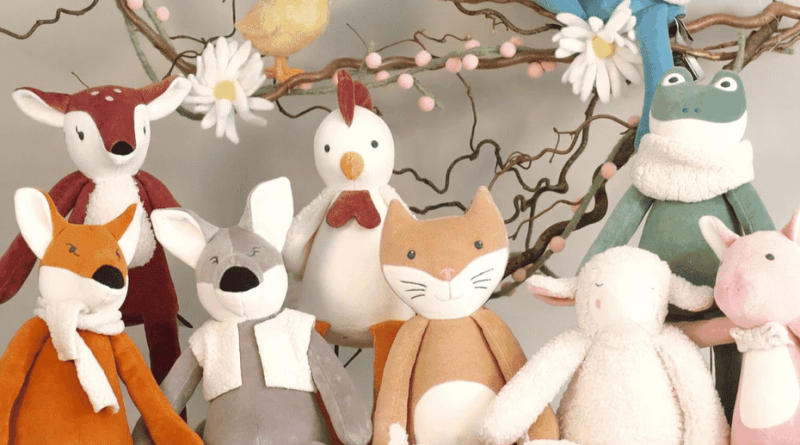 "Nous voulons créer de beaux produits" : une entreprise de peluches se fait une place au Salon du Made in France