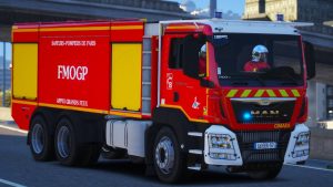 Nouveau FMOGP pour les Pompiers de Paris dans GTA 5 🔥