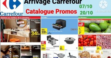 Nouveau catalogue promos Carrefour du 07 au 20 octobre !