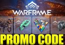 Nouveau code promo Warframe : cosmétiques et boosts offerts !