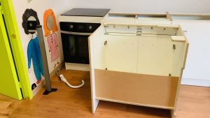 Nouveau mobilier et potager pour l'accueil petite enfance !