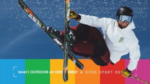 Nouveau partenariat Level 1 × Giro : Casque et lunettes innovants