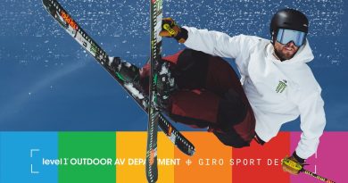 Nouveau partenariat Level 1 × Giro : Casque et lunettes innovants