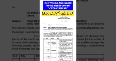 Nouveau thème d'octobre : notifications et calendrier SED Punjab