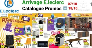 Nouveautés E.leclerc : Électroménager en promo du 07 au 18/10
