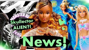 Nouveautés Mattel : Poupées Monster High, Barbie Van Gogh et plus !