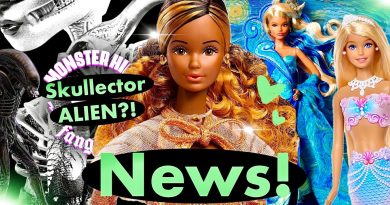 Nouveautés Mattel : Poupées Monster High, Barbie Van Gogh et plus !