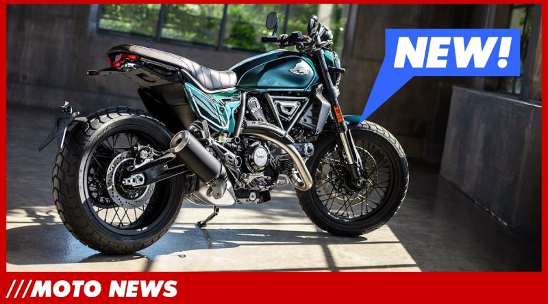 Nouveautés Moto : MV Brutale, DesertX V2, Nightshift et plus !