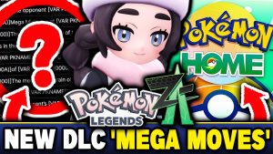 Nouveautés Pokémon : fuites sur les 'Mega Moves' et mises à jour !