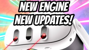 Nouveautés Quest 3 VR : Nouveau moteur, mises à jour et Ray-Ban