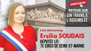 Nouveautés à l'Assemblée : Ersilia Soudais, Députée LFI