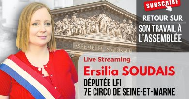 Nouveautés à l'Assemblée : Ersilia Soudais, Députée LFI