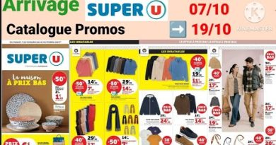 Nouveaux vêtements Super U : du 07 au 19 octobre !