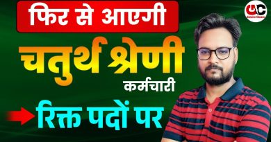 Nouvelle Recrutement 4ème Catégorie au Rajasthan : Détails Complets