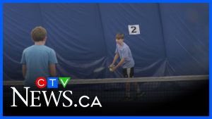 Nouvelle bulle de tennis intérieur ouverte !