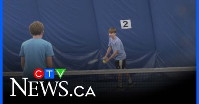 Nouvelle bulle de tennis intérieur ouverte !