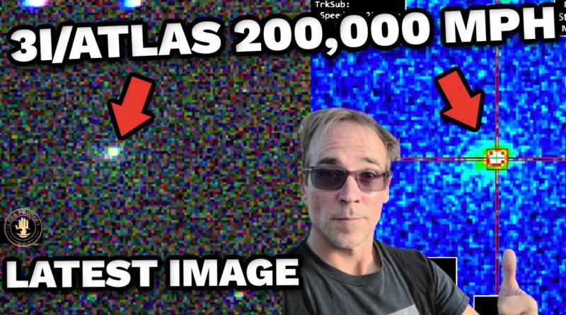 Nouvelle image 3I/ATLAS : une découverte surprenante !