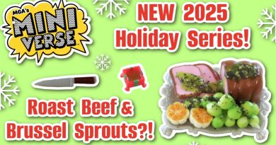 Nouvelle série Miniverse : Préparez le dîner de Noël !