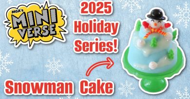 Nouvelle série Miniverse : Réalisez un adorable gâteau bonhomme de neige !