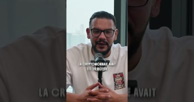 Nouvelle vidéo demain à 18h : La cryptomonnaie et l'économie