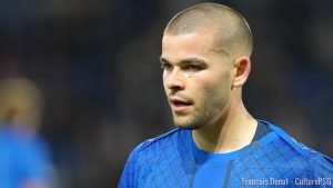 Auteur samedi face au Havre de son meilleur match depuis qu