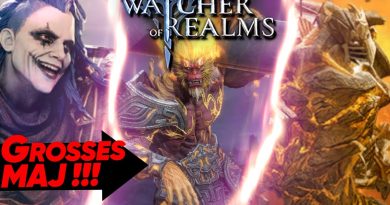 🚀 Nouvelles mises à jour : portail et contenus à venir sur WATCHER OF REALMS !