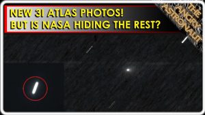 Nouvelles photos de l'Atlas 3I : NASA cache-t-elle l'essentiel ?