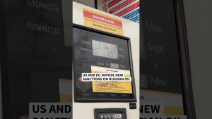 Nouvelles sanctions des États-Unis et de l'UE sur le pétrole russe